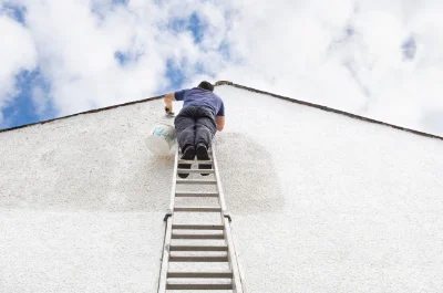 Peinture extérieure à Dompnac — façades et ravalement